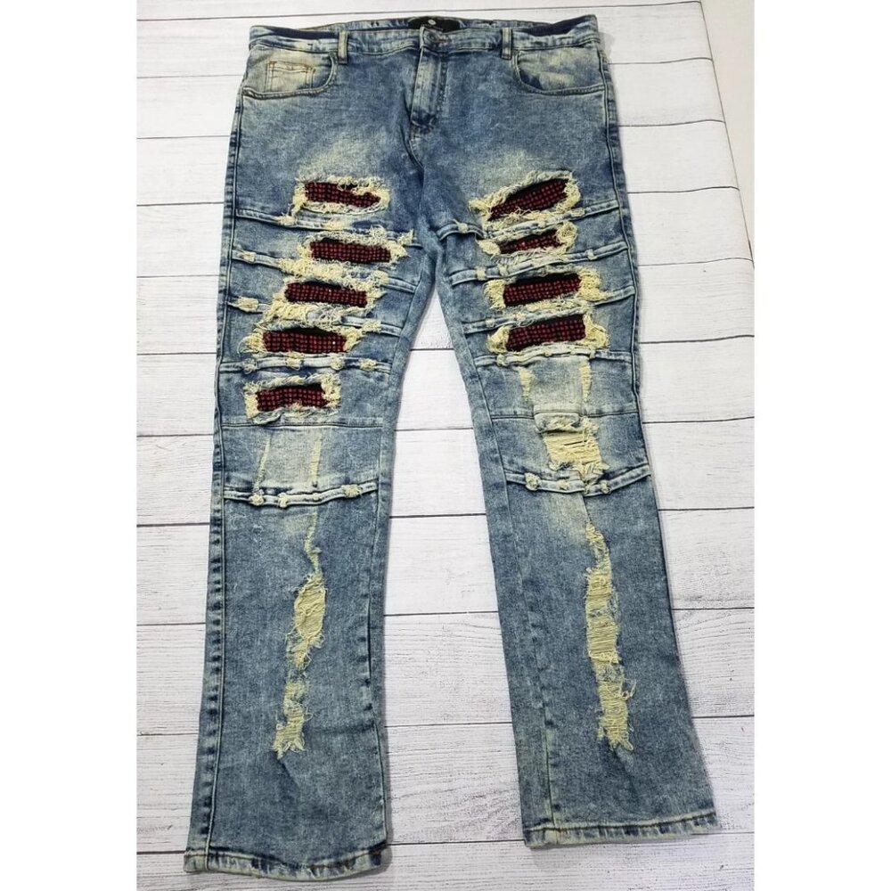 Focus Mens Jeans Size 42 READ